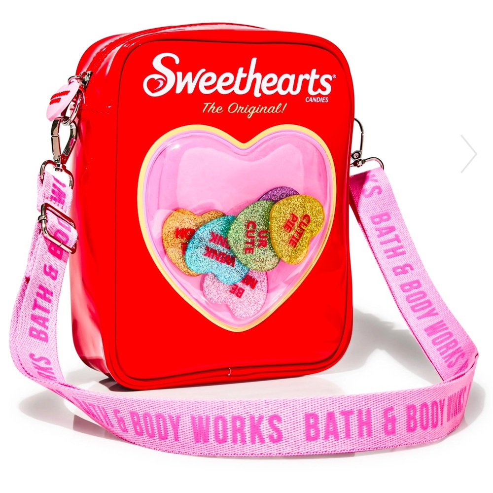 BBW SWEETHEARTS CROSSBODY BAG NWT